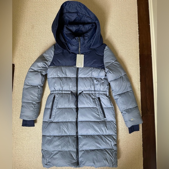 Soia & Kyo Symone Puffer Coat - Steel. S. NWT. - Picture 5 of 11